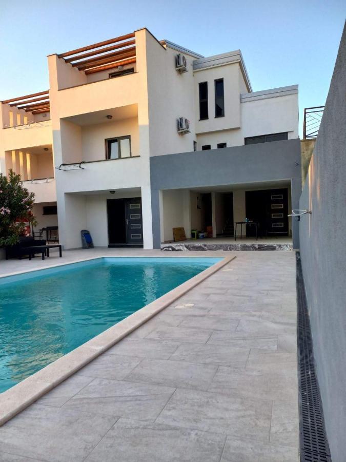 Apartments Star With Pool Biograd Na Moru Esterno foto